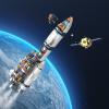 JMBricklayer Space Rocket Building Sets for Adults 70110, Spaceship Exploration Space Toys, Space Shuttle Rocket Ship Collectible Display Model Set, Gifts for Adults view 2
