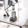 JMBricklayer Space Rocket Building Sets for Adults 70110, Spaceship Exploration Space Toys, Space Shuttle Rocket Ship Collectible Display Model Set, Gifts for Adults view 4