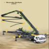 Gemini&Genius Concrete Pump Truck Toy for Kids and Todders Alloy 1-50 Die-cast Heavy Duty Wheeled Concrete Pumper Construction Vehicle Toys Collectible for Kids and Decoration for House view 2