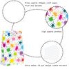 24 Pack Slime Party Favors Goodie Bags Painting Candy Gift Treat Bags with Stickers, Slime Art Theme Birthday It's Slime Time Party Decorations Supplies view 4