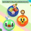 Dilabnba Mini Soccer Balls for Kids Toddlers 6-12 Months, 6'' Bouncy Soccer Footballs Sport Gear, Cute Little Animal Face Balls, Cool Soft Ball Gift for Girls Boys 2 3 4 5 6 7(3 PCS) view 4