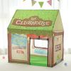 LimitlessFunN Clubhouse Kids Play Tent | Includes Star Lights & Carrying Case |, Children Indoor Large Playhouse for Boys, Toddlers, 28" D x 39" W x 43" H view 1