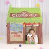LimitlessFunN Clubhouse Kids Play Tent | Includes Star Lights & Carrying Case |, Children Indoor Large Playhouse for Boys, Toddlers, 28" D x 39" W x 43" H view 2