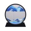 12 Inche Flowing Sand Painting Moving Sand Art Picture with Round Glass Deep sea Sand Art for Home Ornament Desktop Art Bookshelves Decoration view 1