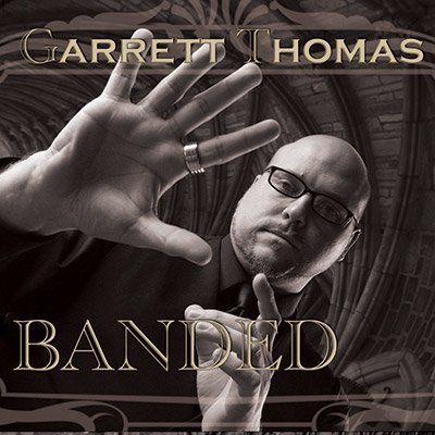 MJM Banded 20 mm (Gimmicks and Online Instructions) by Garrett Thomas and Kozmomagic - Trick