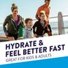 Pedialyte Fast Hydration Electrolyte Powder Packets, Grape, Hydration Drink, 24 Single-Serving Powder Packets view 3