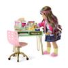 American Girl Truly Me 18-inch Doll Love to Explore Art & Science Playset with Pottery Wheel and Microscope, For Ages 6+ view 2