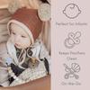 Ali+Oli Silicone Pacifier Clip for Baby (Natural) 100% Food-Grade BPA Free Newborn Pacifier Holder Infant Binky Clip for Baby Boy or Girl view 4