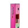 American Girl Truly Me 18-inch Doll Colorful Cubbies Locker Playset with Fold-out Hook and Real Chalkboard, For Ages 6+ view 4