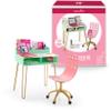 American Girl Truly Me 18-inch Doll Write On! Desk Playset with Pretend Laptop Computer and School Supplies, HPG84, for Ages 6+, view 1