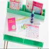 American Girl Truly Me 18-inch Doll Write On! Desk Playset with Pretend Laptop Computer and School Supplies, HPG84, for Ages 6+, view 3