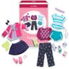 American Girl Truly Me 18-inch Doll School-Day Style Outfit with Cardigan, Tee, and Pair of Sneakers, For Ages 6+ view 1