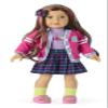 American Girl Truly Me 18-inch Doll School-Day Style Outfit with Cardigan, Tee, and Pair of Sneakers, For Ages 6+ view 3