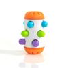 Fat Brain Toys Rolio- Sensory Toys for Babies 6 Months+, Tummy Time Rattle view 3