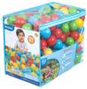 Bestway Plastic Play Balls 250ct | for Indoor Play, Ball Pit, Bouncers view 1