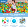 Bestway Plastic Play Balls 250ct | for Indoor Play, Ball Pit, Bouncers view 2