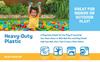 Bestway Plastic Play Balls 250ct | for Indoor Play, Ball Pit, Bouncers view 3