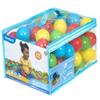 Bestway Plastic Play Balls 100ct | for Indoor Play, Ball Pit, Bouncers view 1