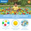 Bestway Plastic Play Balls 100ct | for Indoor Play, Ball Pit, Bouncers view 2