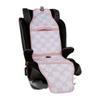 Cool Carats Car Seat Cooling Pad for Babies, Toddlers, and Kids - Comfortable and Durable Cooling Pad for Hot Summer Days - One Size Fits All, Love Pink view 1