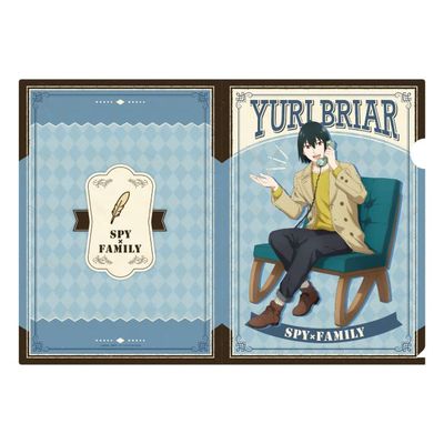 Ensky SPY x Family Clear File 4. Yuri Briar PET