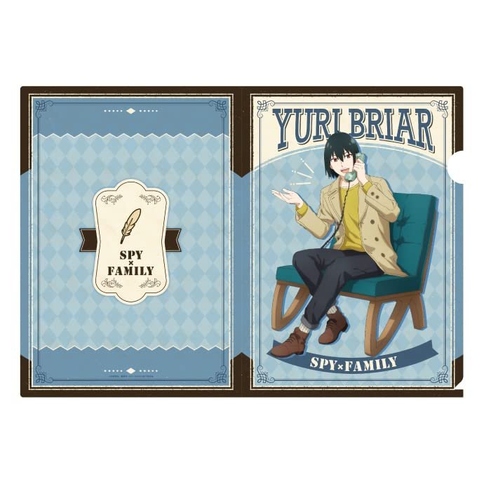Ensky SPY x Family Clear File 4. Yuri Briar PET