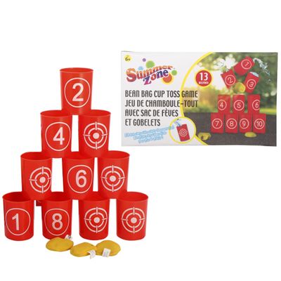Enjoy Endless Fun with Summer Zone Bean Bag Toss Game - Perfect for Outdoor Entertaining