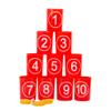 Enjoy Endless Fun with Summer Zone Bean Bag Toss Game - Perfect for Outdoor Entertaining view 3