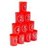 Enjoy Endless Fun with Summer Zone Bean Bag Toss Game - Perfect for Outdoor Entertaining view 4