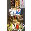 Assorted Set of 100 Football Trading Cards-New Era New Condition-Includes 1 Authentic Relic or Autograph Card view 1