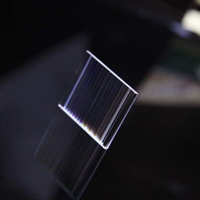 GatherTOOL 2PCS/Set Beautiful Defective Rectangle Prism Dichroic Prism for Party Home Decoration Art Necklace DIY Design Products