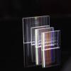 GatherTOOL 2PCS/Set Beautiful Defective Rectangle Prism Dichroic Prism for Party Home Decoration Art Necklace DIY Design Products view 2