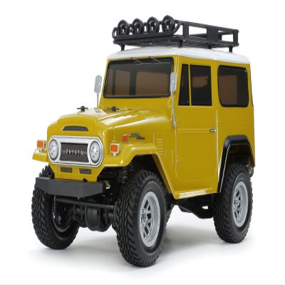 TAMIYA 1/10 Toyota Land Cruiser 40 CC-02 TAM58715A Cars Elec Kit 1/10 Off-Road