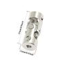 6Pcs 5mm to 5mm Joint Shaft Coupling Coupling Steering Connector Rotatable Joint Coupler for RC Robot Boat Car Crawler Motor view 3