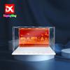Acrylic Display case compatible with Lunar New Year Display 80110 (Model Set is not Included) (Custom Background) view 4