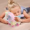 deAO Remote Control Electronic Plush Cat for Kids,Interactive Electronic Cat Toy, Barks,Walks, Pretend Dress Up,Stuffed Animal Walking Cat for Kids Boys Girls view 2