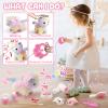 deAO Remote Control Electronic Plush Cat for Kids,Interactive Electronic Cat Toy, Barks,Walks, Pretend Dress Up,Stuffed Animal Walking Cat for Kids Boys Girls view 3