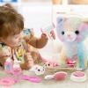 deAO Remote Control Electronic Plush Cat for Kids,Interactive Electronic Cat Toy, Barks,Walks, Pretend Dress Up,Stuffed Animal Walking Cat for Kids Boys Girls view 4