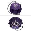 ENHANCE DND Metal Dice Set - 7pc Polyhedral Dice with 2-in-1 Vegan Leather Bag and Tray, Solid Metal Set for Dungeons and Dragons, Pathfinder, More RPGs (Collector's Edition Purple) view 3