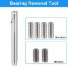 Lixada Yoyo Replacement Bearing Set , 4PCS 10 Ball Unresponsive Yoyo Bearings + 2PCS 8 Ball Responsive Yoyo Bearings with Axles Yoyo Strings and Bearing Remover Tool Complete Yoyo Bearing Pack view 3