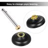 Lixada Yoyo Replacement Bearing Set , 4PCS 10 Ball Unresponsive Yoyo Bearings + 2PCS 8 Ball Responsive Yoyo Bearings with Axles Yoyo Strings and Bearing Remover Tool Complete Yoyo Bearing Pack view 4