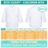 Newcotte 20 Pcs Unisex Kids Lab Coat Bulk Halloween Children Science Doctor White Toddler Costume Boys Girls Cosplay School (Small) view 2