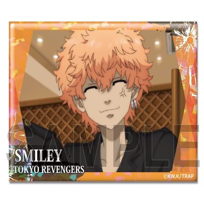 Tokyo Revengers HBAN-T004-m25 Hologram Can Badge Ver. 3 Nahoya Kawata