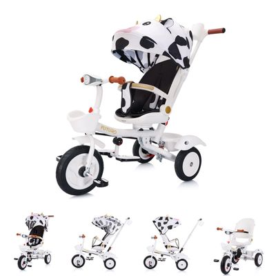 Chipolino Futuro 2 in 1 Folding Tricycle Cup Holder Music Light Colour Schwarz Wei