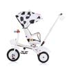 Chipolino Futuro 2 in 1 Folding Tricycle Cup Holder Music Light Colour Schwarz Wei view 3
