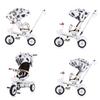 Chipolino Futuro 2 in 1 Folding Tricycle Cup Holder Music Light Colour Schwarz Wei view 4