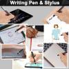 Moonhua Magnetic Fidget Pen, Upgraded Black Modular Magnet Writing Tool for Adults, DIY Multifunctional Decompression Desk Toy, Unique Birthday Gift for Office, Holiday Present for 14 Years and Up view 3