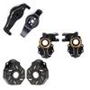 TRX4 Brass Counter Weight Axle Housing 1/10 RC Portal Axle Housing for 1/10 RC Crawler TRX6 TRX4 Bronco Defender Upgrade view 1