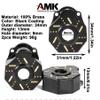 TRX4 Brass C-Hubs Caster Blocks Diff Cover Brass Front Axle Counter Weight for 1/10 RC Crawler TRX6 TRX4 Upgrade Parts (D 4-in-1) view 3