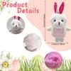 24 PCS Finger Puppets Set Mini Stuffed Animals Finger Puppet Toys for Storytelling Playing Teaching Shows Playtime Schools Birthday Party Gift Favor Supplies view 3